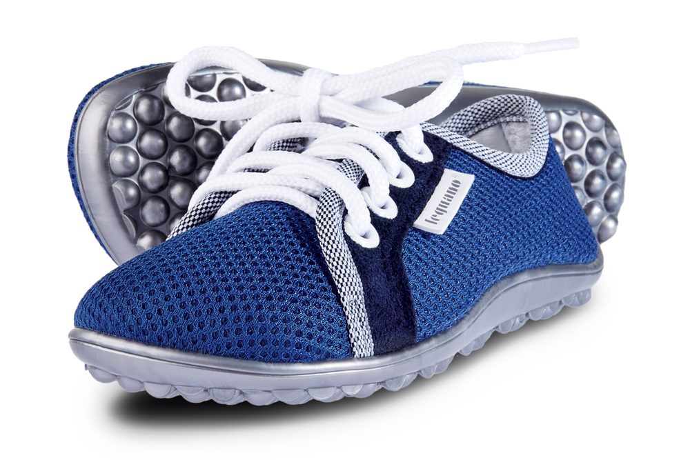 Leguano Sneakers in blau