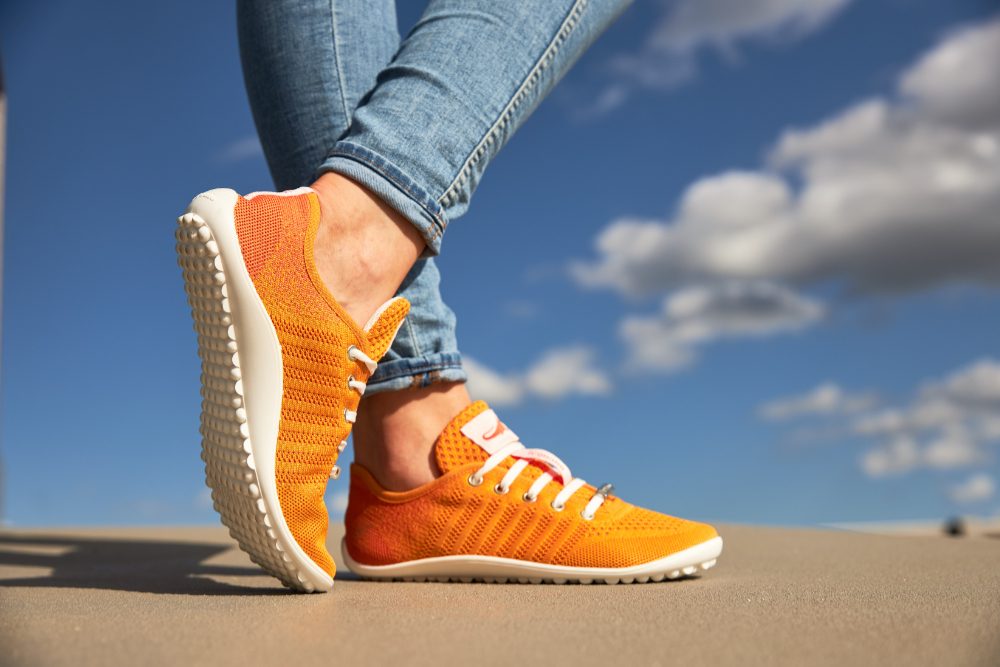 Leguano Sneakers in orange